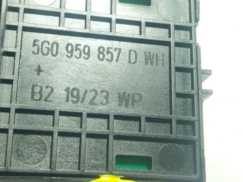 Recambio de mando elevalunas delantero izquierdo para volkswagen touran (5t1) 2.0 tdi referencia OEM IAM  5G0959857D 