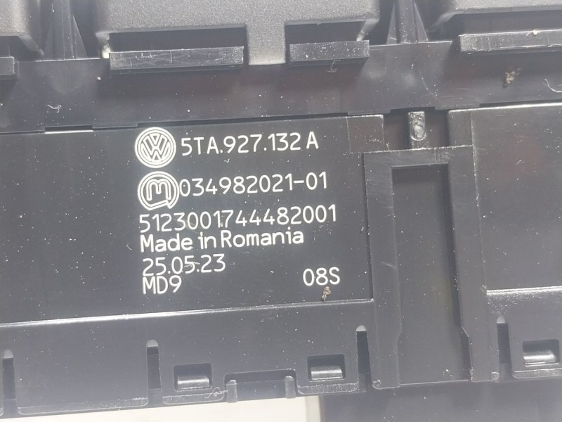 Recambio de modulo electronico para volkswagen touran (5t1) 2.0 tdi referencia OEM IAM  5TA927132A 