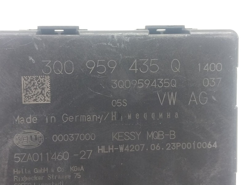 Recambio de modulo electronico para volkswagen touran (5t1) 2.0 tdi referencia OEM IAM  3Q0959435Q 