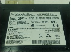 Recambio de modulo electronico para mercedes-benz sprinter 3,5-t furgoneta (b907, b910) 311 cdi rwd (907.633, 907.635, 907.631,  2