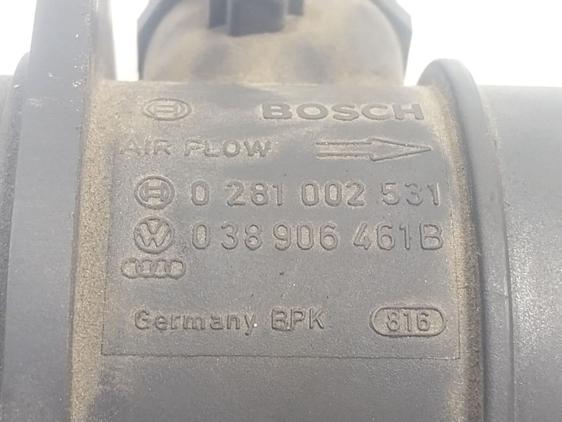 Recambio de caudalimetro para seat ibiza iv (6j5, 6p1) 1.9 tdi referencia OEM IAM 038906461B 038906461B 