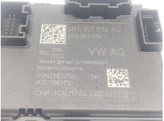 Recambio de modulo electronico para volkswagen touran (5t1) 2.0 tdi referencia OEM IAM  4K0907594AC  2