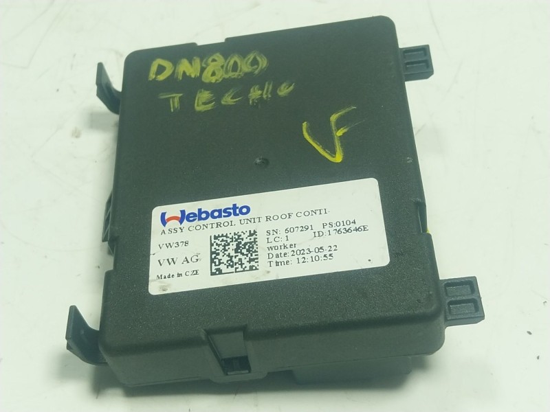 Recambio de modulo electronico para volkswagen touran (5t1) 2.0 tdi referencia OEM IAM  4K0907594AC 