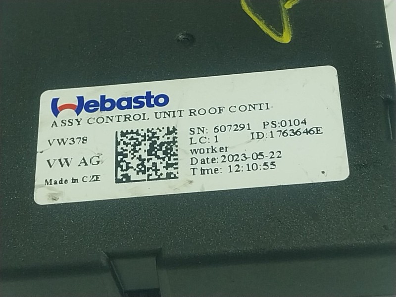 Recambio de modulo electronico para volkswagen touran (5t1) 2.0 tdi referencia OEM IAM  4K0907594AC 