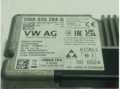 Recambio de modulo electronico para volkswagen touran (5t1) 2.0 tdi referencia OEM IAM  5WA035284G  2