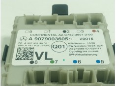 Recambio de modulo electronico para mercedes-benz sprinter 3,5-t furgoneta (b907, b910) 311 cdi rwd (907.633, 907.635, 907.631,  2