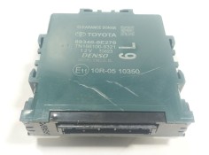 Recambio de modulo electronico para toyota highlander (gsu7_, axuh7_) 2.5 hybrid awd (axuh78) referencia OEM IAM  893400E270 