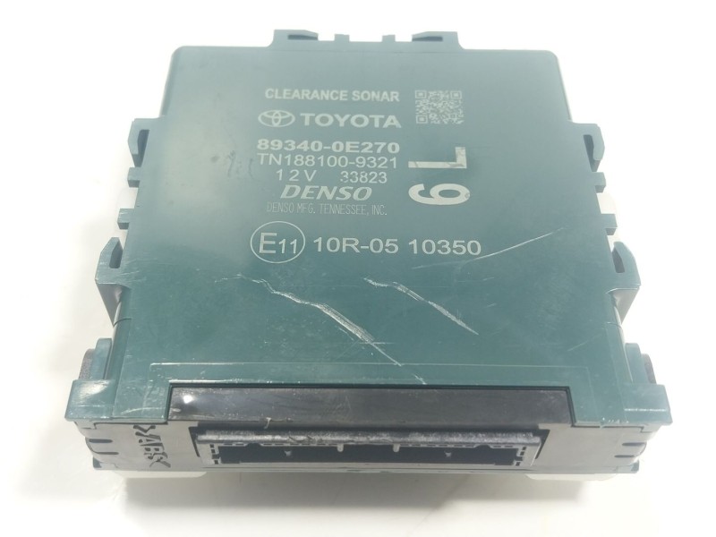 Recambio de modulo electronico para toyota highlander (gsu7_, axuh7_) 2.5 hybrid awd (axuh78) referencia OEM IAM  893400E270 