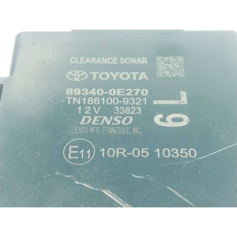 Recambio de modulo electronico para toyota highlander (gsu7_, axuh7_) 2.5 hybrid awd (axuh78) referencia OEM IAM  893400E270 