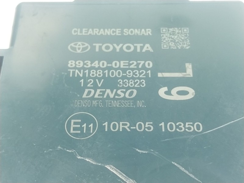 Recambio de modulo electronico para toyota highlander (gsu7_, axuh7_) 2.5 hybrid awd (axuh78) referencia OEM IAM  893400E270 