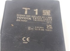 Recambio de modulo electronico para toyota highlander (gsu7_, axuh7_) 2.5 hybrid awd (axuh78) referencia OEM IAM  897B00E310  2