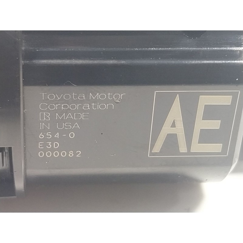 Recambio de modulo electronico para toyota highlander (gsu7_, axuh7_) 2.5 hybrid awd (axuh78) referencia OEM IAM  6540E30 