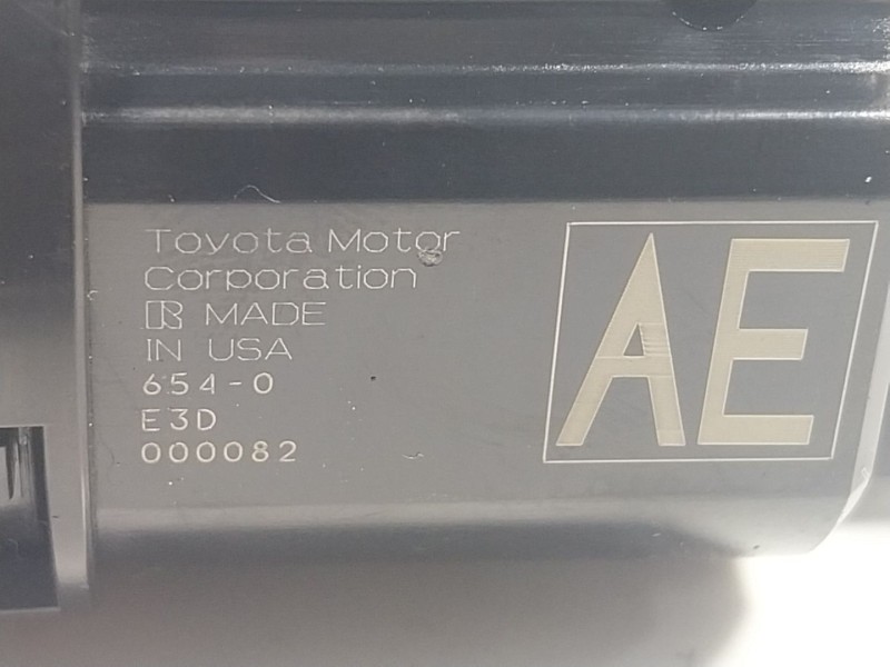 Recambio de modulo electronico para toyota highlander (gsu7_, axuh7_) 2.5 hybrid awd (axuh78) referencia OEM IAM  6540E30 