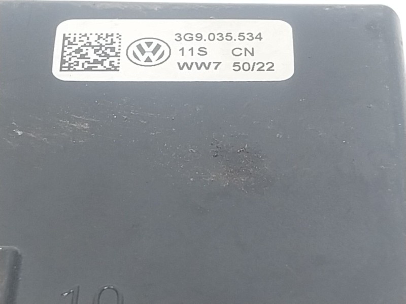Recambio de modulo electronico para volkswagen touran (5t1) 2.0 tdi referencia OEM IAM  3G9035534 