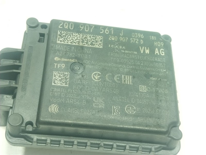 Recambio de modulo electronico para volkswagen touran (5t1) 2.0 tdi referencia OEM IAM  2Q0907561J 