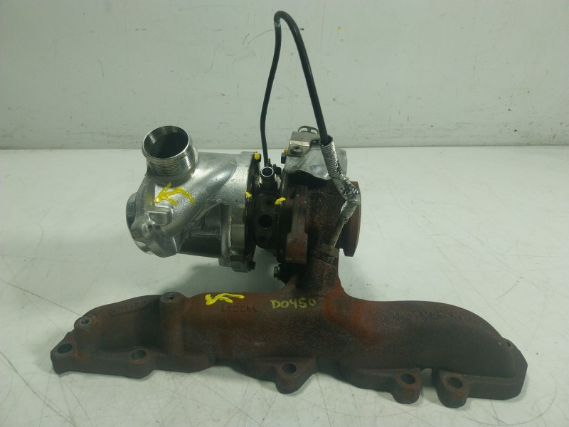Recambio de turbocompresor para volkswagen polo vi (aw1, bz1, ae1) 1.6 tdi referencia OEM IAM  04L2530206 
