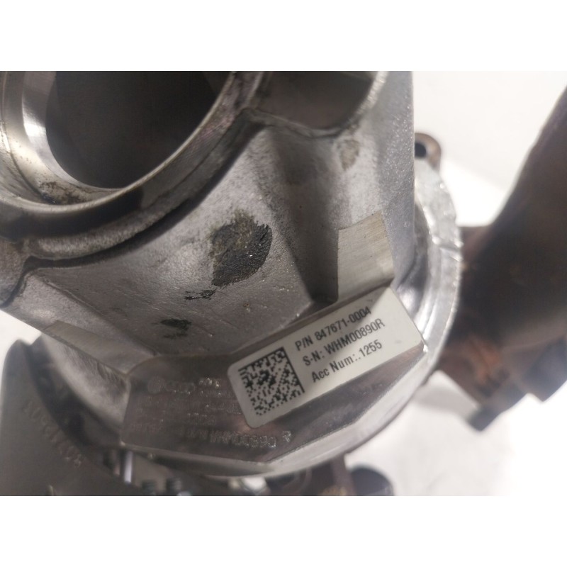 Recambio de turbocompresor para volkswagen polo vi (aw1, bz1, ae1) 1.6 tdi referencia OEM IAM  04L2530206 
