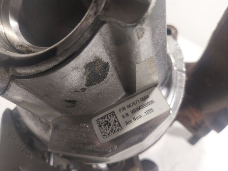 Recambio de turbocompresor para volkswagen polo vi (aw1, bz1, ae1) 1.6 tdi referencia OEM IAM  04L2530206 