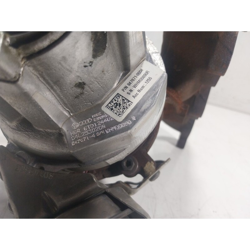Recambio de turbocompresor para volkswagen polo vi (aw1, bz1, ae1) 1.6 tdi referencia OEM IAM  04L2530206 
