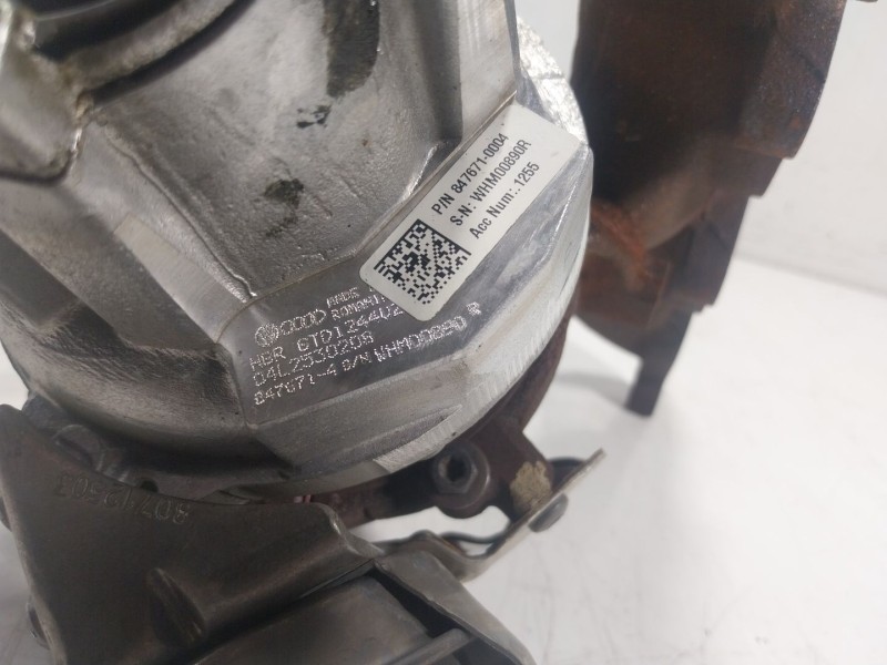 Recambio de turbocompresor para volkswagen polo vi (aw1, bz1, ae1) 1.6 tdi referencia OEM IAM  04L2530206 