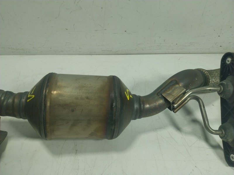 Recambio de catalizador para volkswagen polo vi (aw1, bz1, ae1) 1.6 tdi referencia OEM IAM  5Q0131701BS 