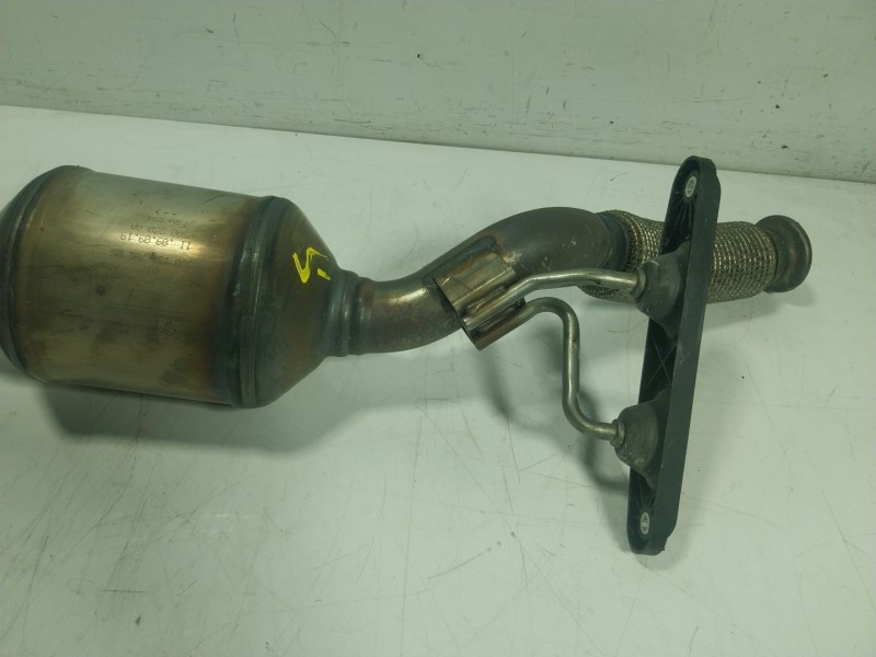 Recambio de catalizador para volkswagen polo vi (aw1, bz1, ae1) 1.6 tdi referencia OEM IAM  5Q0131701BS 