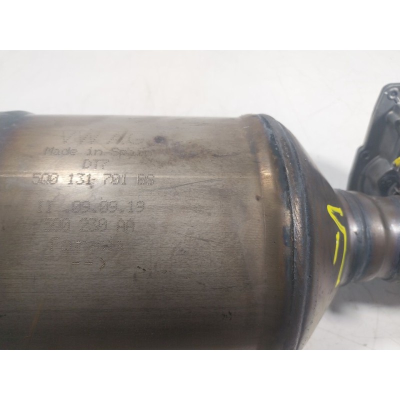 Recambio de catalizador para volkswagen polo vi (aw1, bz1, ae1) 1.6 tdi referencia OEM IAM  5Q0131701BS 