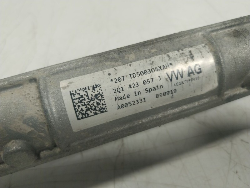 Recambio de cremallera direccion para volkswagen polo vi (aw1, bz1, ae1) 1.6 tdi referencia OEM IAM  2Q1423057J 