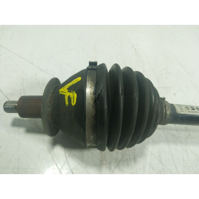 Recambio de transmision izquierda para volkswagen polo vi (aw1, bz1, ae1) 1.6 tdi referencia OEM IAM  2Q0407271F 