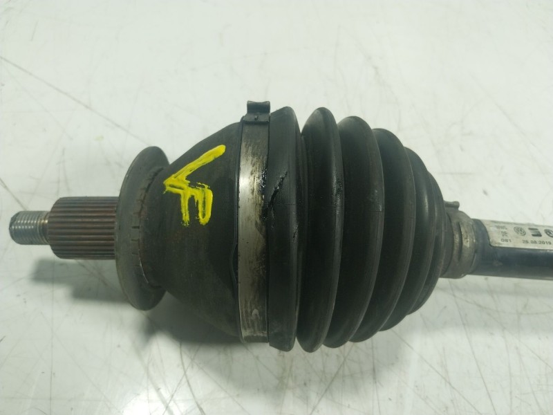 Recambio de transmision izquierda para volkswagen polo vi (aw1, bz1, ae1) 1.6 tdi referencia OEM IAM  2Q0407271F 