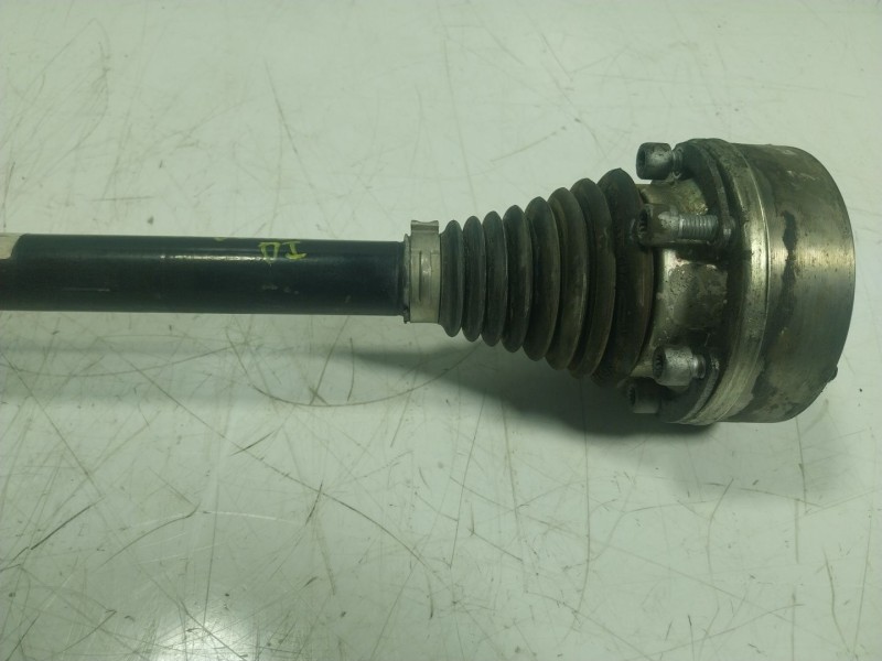 Recambio de transmision izquierda para volkswagen polo vi (aw1, bz1, ae1) 1.6 tdi referencia OEM IAM  2Q0407271F 