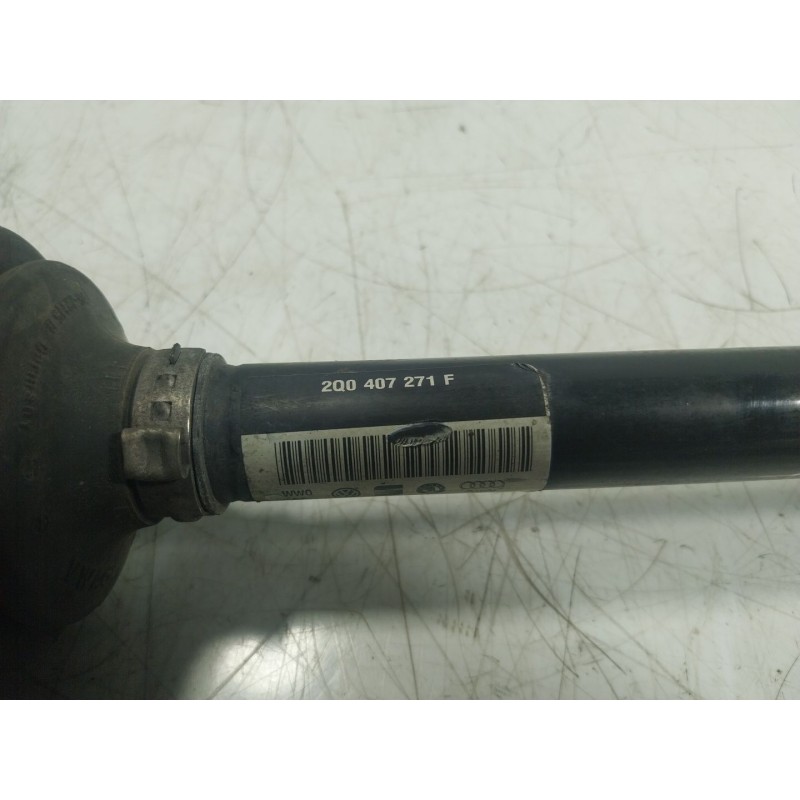 Recambio de transmision izquierda para volkswagen polo vi (aw1, bz1, ae1) 1.6 tdi referencia OEM IAM  2Q0407271F 