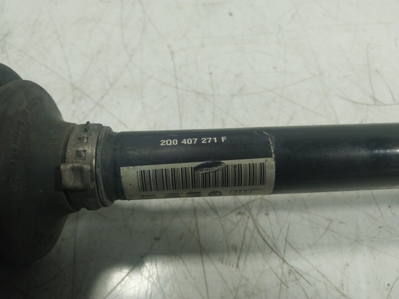 Recambio de transmision izquierda para volkswagen polo vi (aw1, bz1, ae1) 1.6 tdi referencia OEM IAM  2Q0407271F 