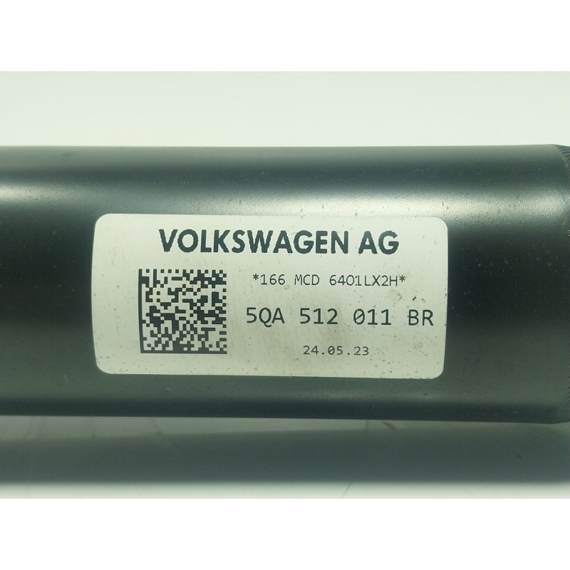 Recambio de amortiguador trasero izquierdo para volkswagen touran (5t1) 2.0 tdi referencia OEM IAM  5QA512011BR 