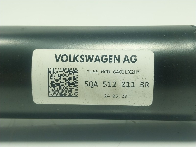 Recambio de amortiguador trasero izquierdo para volkswagen touran (5t1) 2.0 tdi referencia OEM IAM  5QA512011BR 