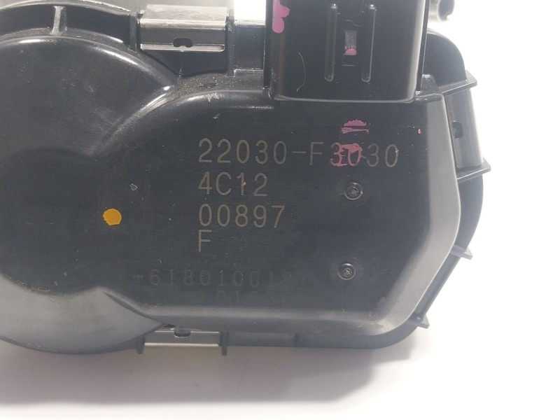 Recambio de caja mariposa para toyota yaris cross (mxp_) 1.5 hybrid (mxpj10) referencia OEM IAM  22030F3030 