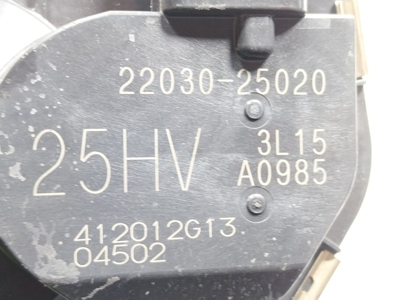 Recambio de caja mariposa para lexus nx ii (_a2_, _h2_) 350h (aazh20) referencia OEM IAM  2203025020 