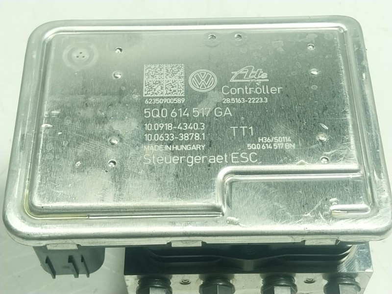 Recambio de abs para volkswagen touran (5t1) 2.0 tdi referencia OEM IAM  5Q0614517GA 