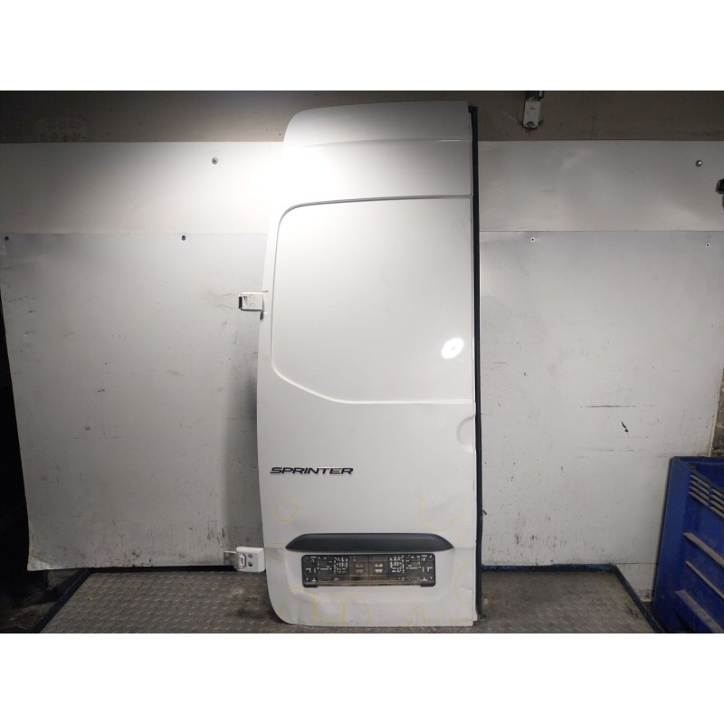 Recambio de puerta trasera izquierda para mercedes-benz sprinter 3,5-t furgoneta (b907, b910) 311 cdi rwd (907.633, 907.635, 907