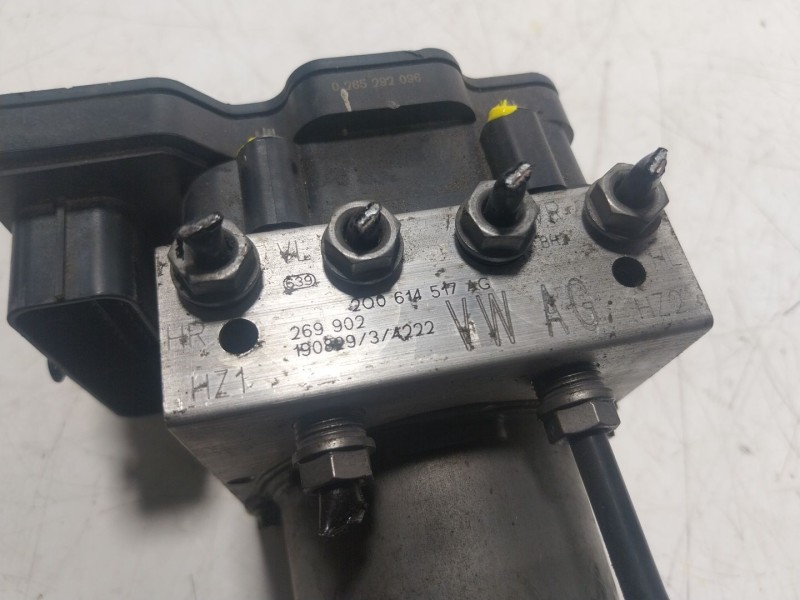 Recambio de abs para volkswagen polo vi (aw1, bz1, ae1) 1.6 tdi referencia OEM IAM  02Q614517AG 