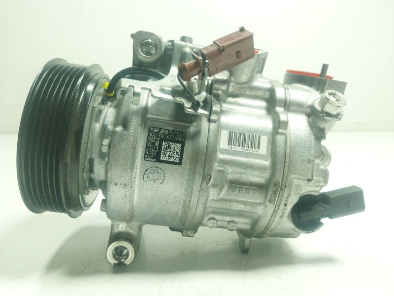 Recambio de compresor aire acondicionado para volkswagen touran (5t1) 2.0 tdi referencia OEM IAM  3Q0816803D 
