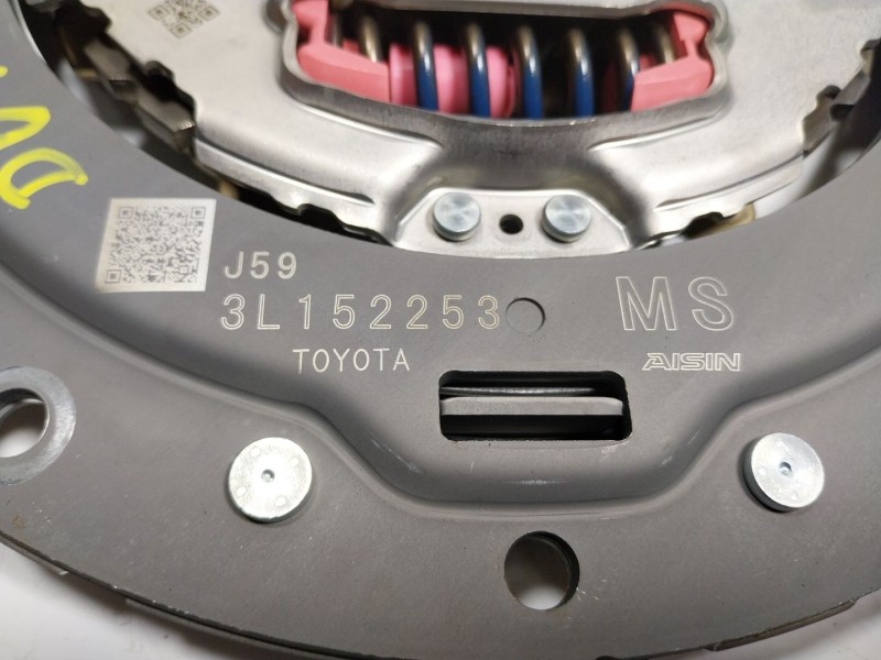 Recambio de kit embrague para lexus nx ii (_a2_, _h2_) 350h (aazh20) referencia OEM IAM  3L152253 