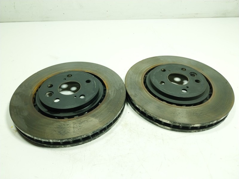 Recambio de disco freno delantero para lexus nx ii (_a2_, _h2_) 350h (aazh20) referencia OEM IAM   