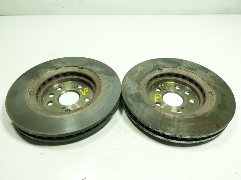 Recambio de disco freno delantero para lexus nx ii (_a2_, _h2_) 350h (aazh20) referencia OEM IAM   