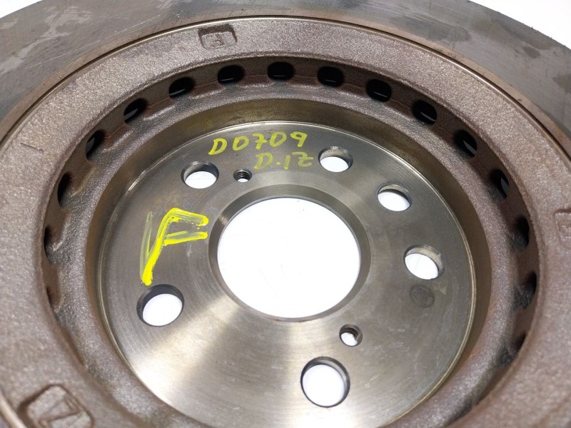 Recambio de disco freno delantero para lexus nx ii (_a2_, _h2_) 350h (aazh20) referencia OEM IAM   