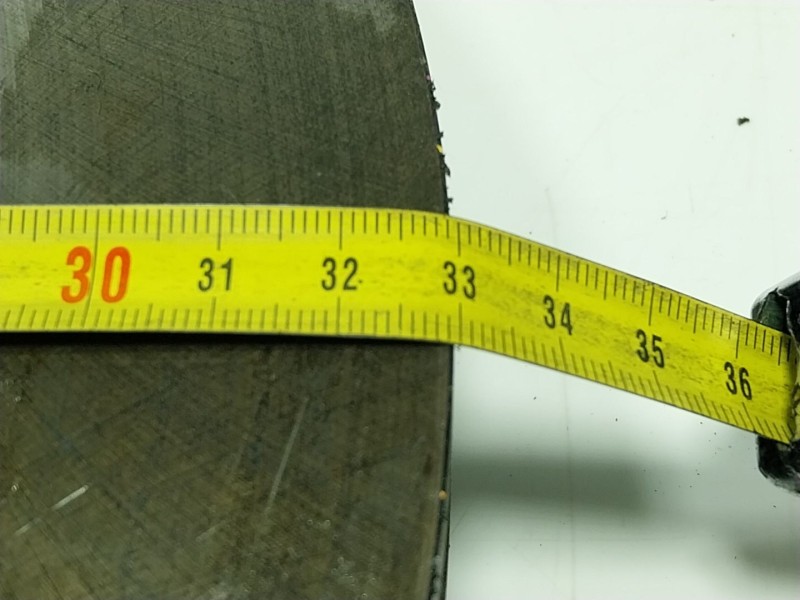 Recambio de disco freno delantero para lexus nx ii (_a2_, _h2_) 350h (aazh20) referencia OEM IAM   