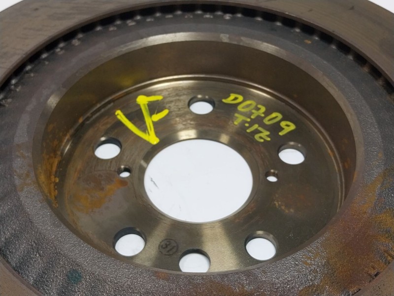 Recambio de disco freno trasero para lexus nx ii (_a2_, _h2_) 350h (aazh20) referencia OEM IAM   