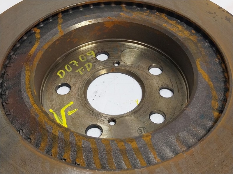 Recambio de disco freno trasero para lexus nx ii (_a2_, _h2_) 350h (aazh20) referencia OEM IAM   