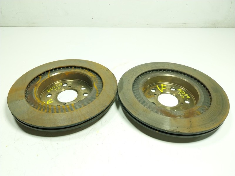 Recambio de disco freno trasero para lexus nx ii (_a2_, _h2_) 350h (aazh20) referencia OEM IAM   