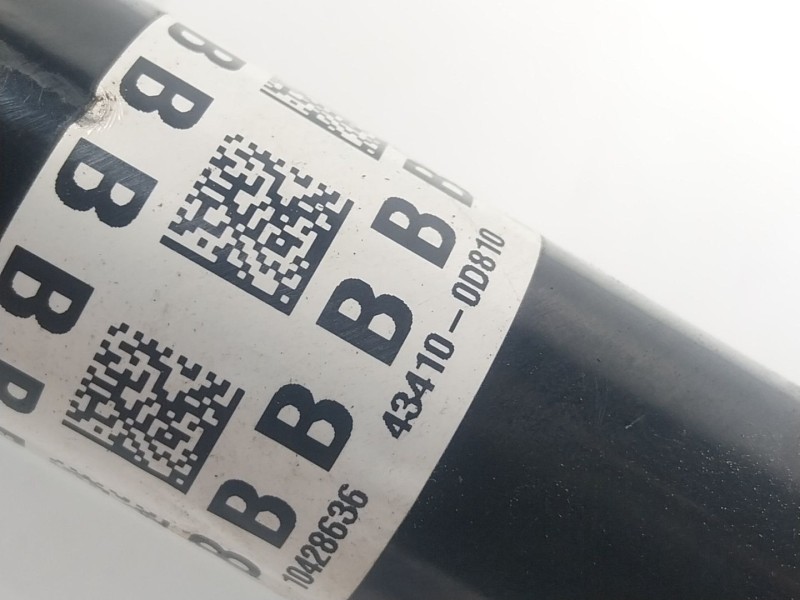 Recambio de transmision derecha para toyota yaris cross (mxp_) 1.5 hybrid (mxpj10) referencia OEM IAM  434100D810 